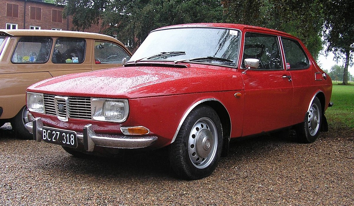 Saab 99 vuokra-auto Laihia