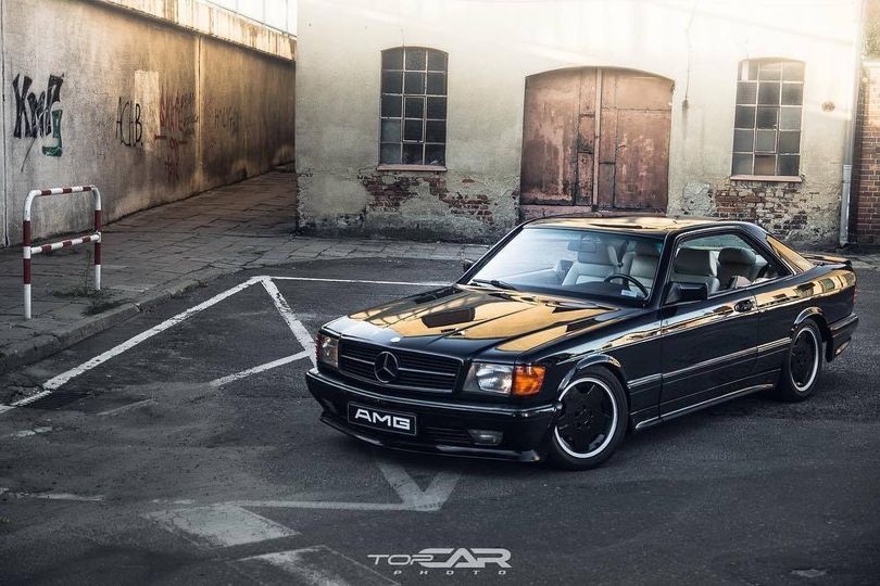 Mersu AMG vuokra-auto Laihia